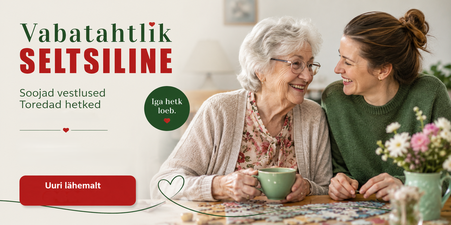 Tule vabatahtlikuks seltsiliseks